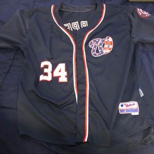 MLB Bryce Harper Washington Nationals Jersey